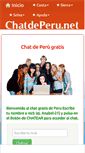 Mobile Screenshot of chatdeperu.net